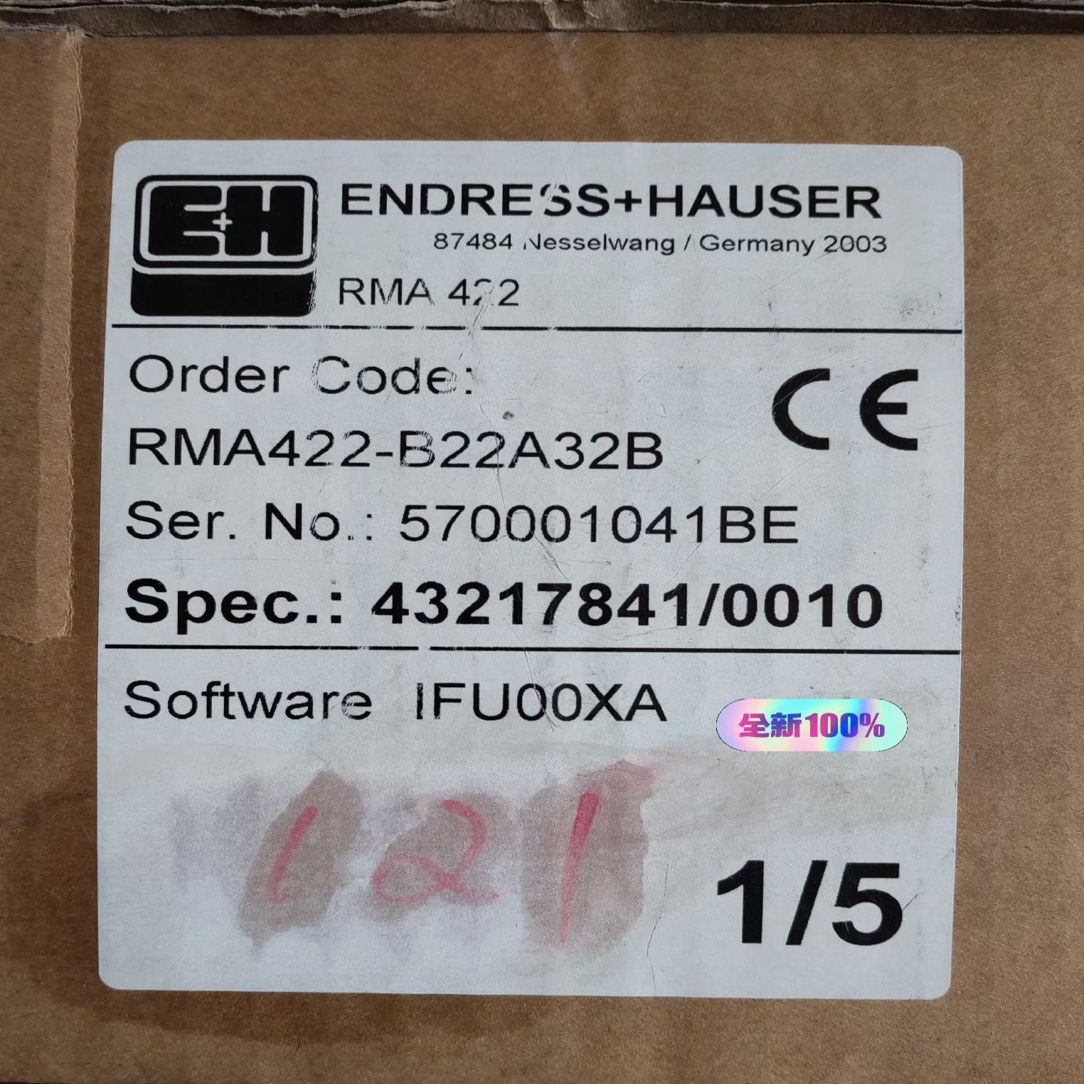 (询价)EH控制仪表 RMA422-B22A32B ，未使用及拆
