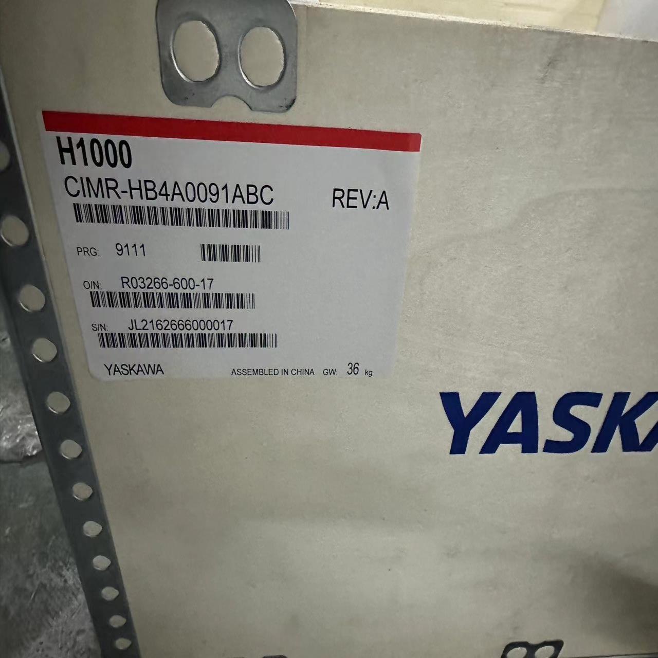 【顺庆】安川变频器CIMR-HB4A0091ABC 便宜卖【议价】