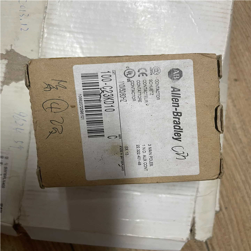 AB低压电器100-C23KD10 新品库存1（憨憨电子）