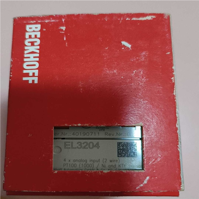 议~倍福模块库存EL3204