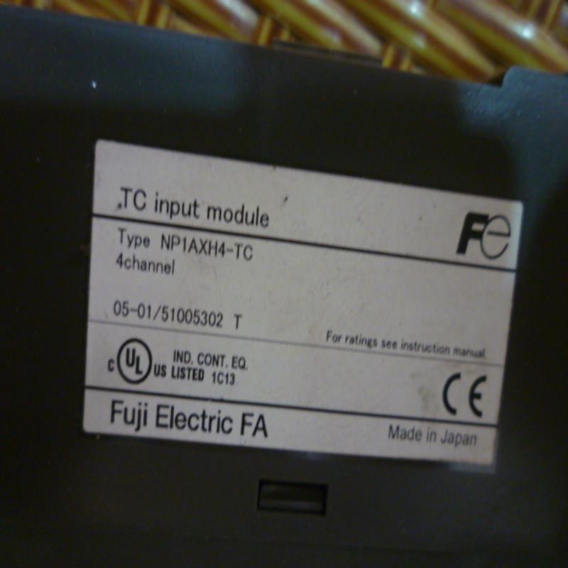 富士PLC NP1AXH4-TC