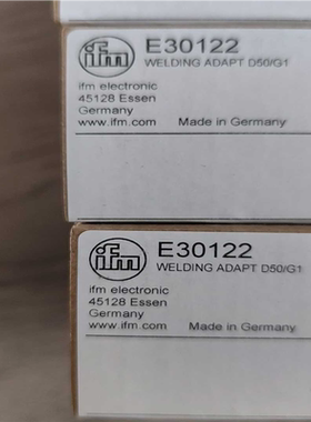 德国易福门过程传感器的焊接适配器E30122议价