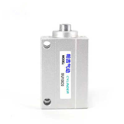 MU6X10S小型自由安装气缸MSU6 MU6X4X6X8X10X15X20X25X30-S-B 6X8