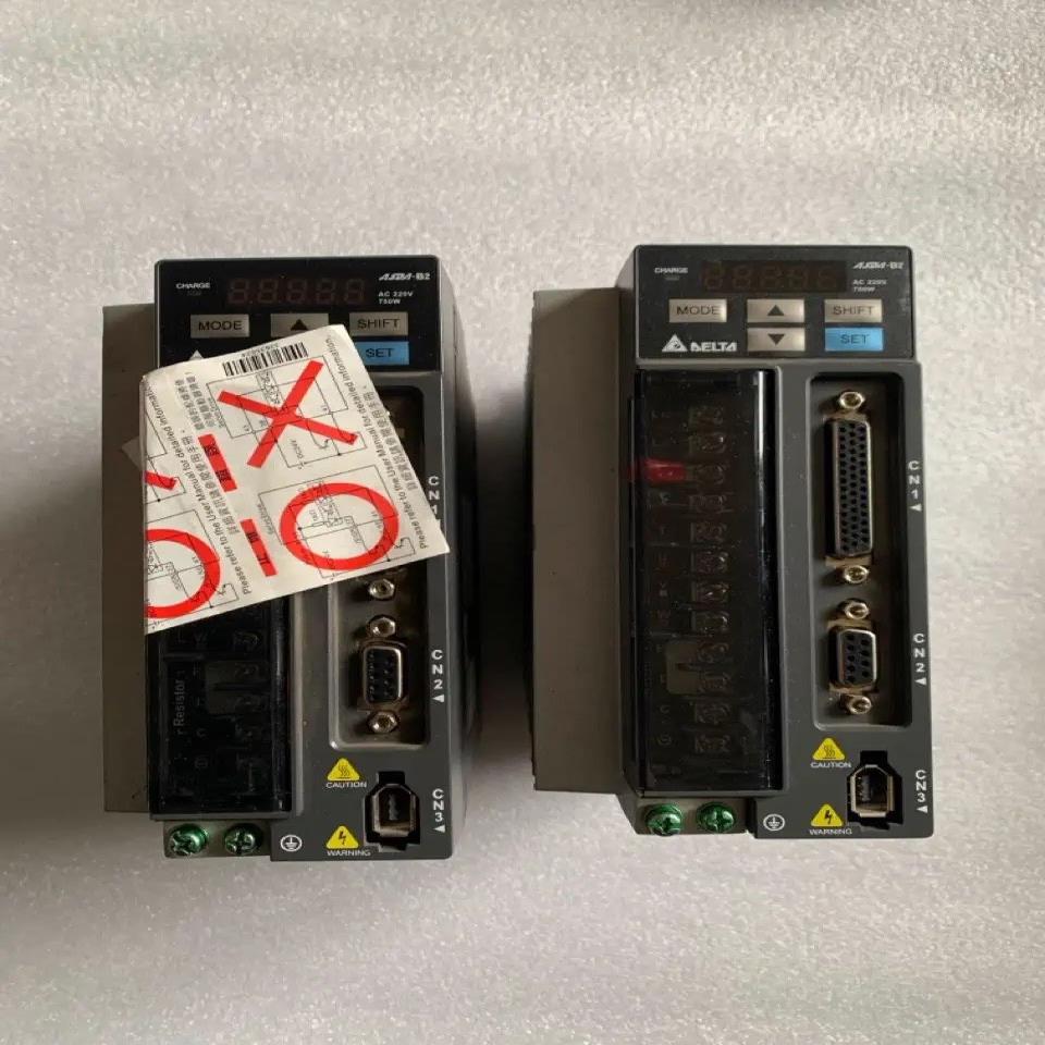 台达驱动器  B2  750W的  成色9成新以上（卡套电子）