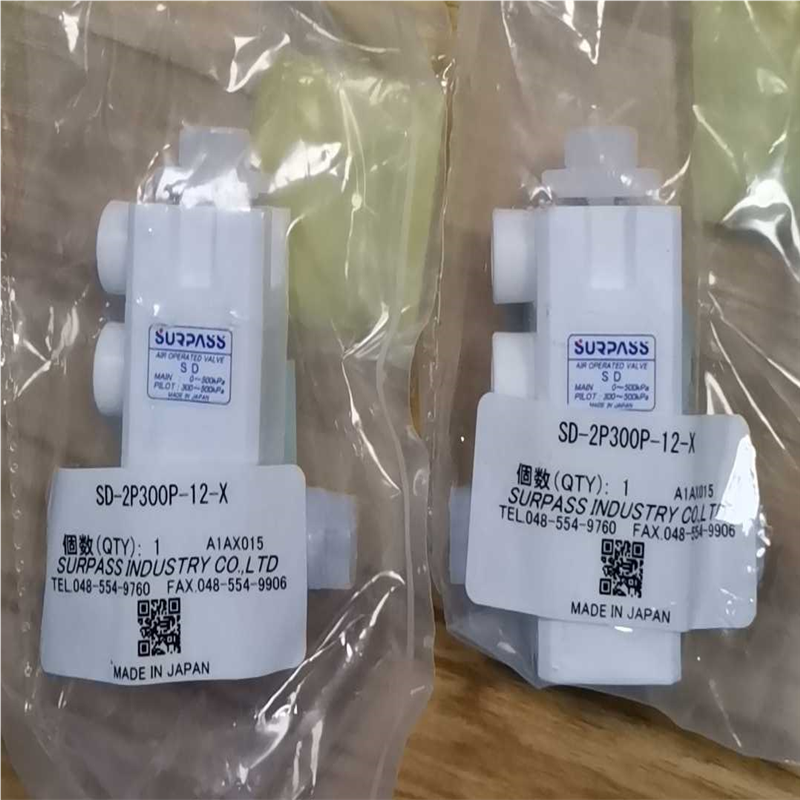 议~SURPASS隔膜阀SD-2P300P-12-X实物图
