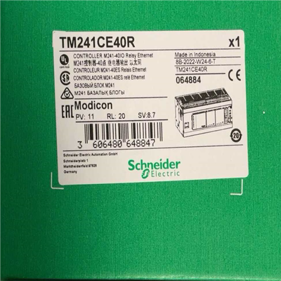 议价TM241CE40R  施耐德PLC控制器，新日期出厂，1
