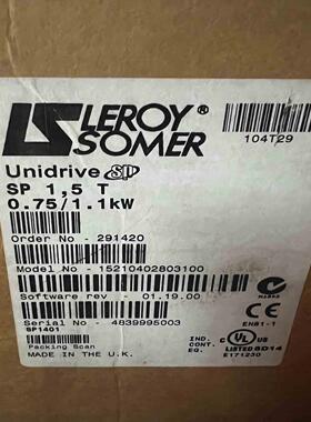 库存变频器SP1401议价