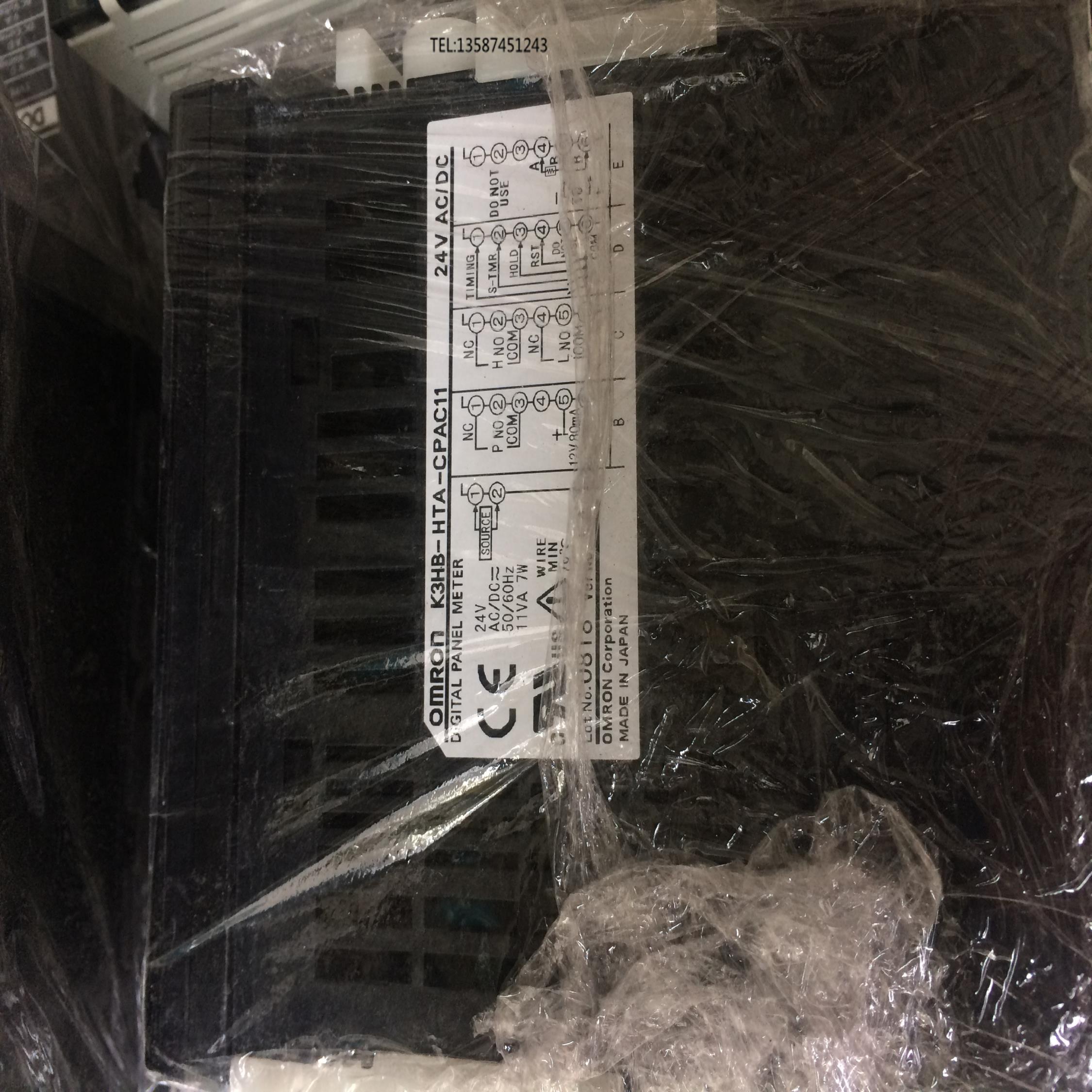 K3HB-HTA-CPAC11 进口24V ACDC 温度面板表