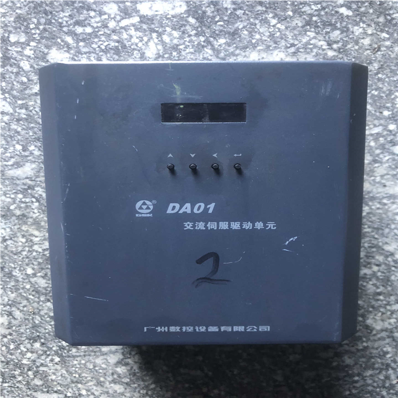 议价二手拆机广数大功率伺服驱动器DA01B-39，实物拍摄功能包
