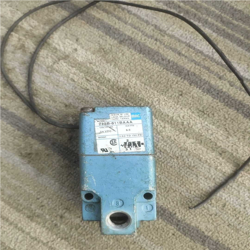 (议价)MAC电磁阀  225B-611BAAA  ，实图，运费