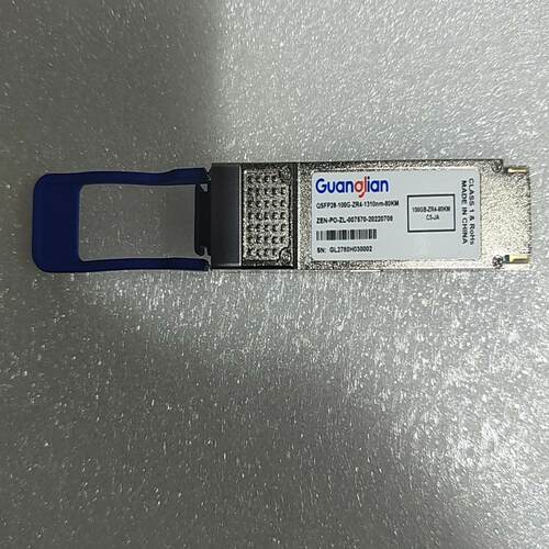 议~QSFP28-100G-ZR4-1310nm-2KM价格私
