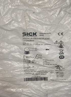 (询价)SICK西克接插件连接线YG2A14-050VB3XLEAX