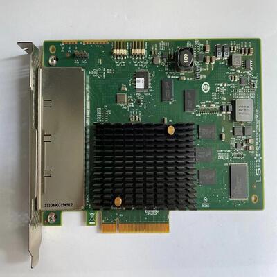 议~LSI MegaRAID SAS9201-16e 6Gb 外