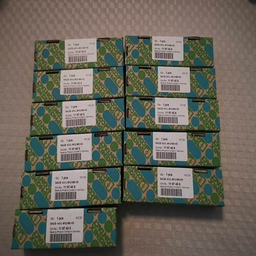 传感器执行器分线盒 - SACB- 43-L-M12-M~询价