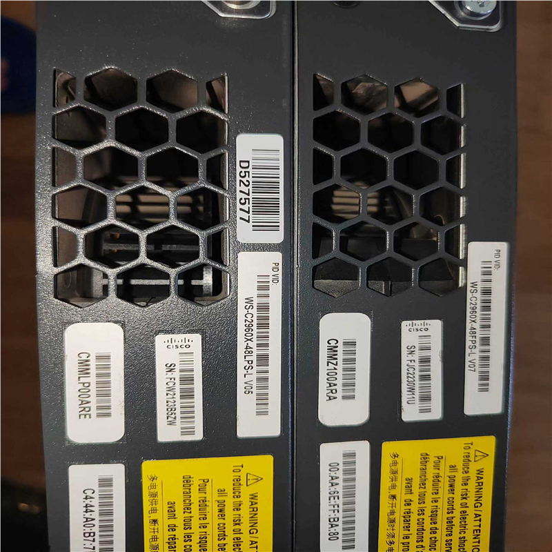 (询价)2960X-48FPS-L/2960X-48FPD-L到