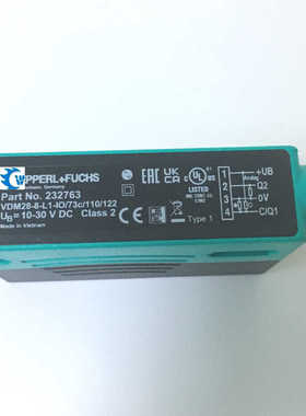 正现货232763德国倍加传感器VDM28-8-L1-IO/73C/110/122当天发~