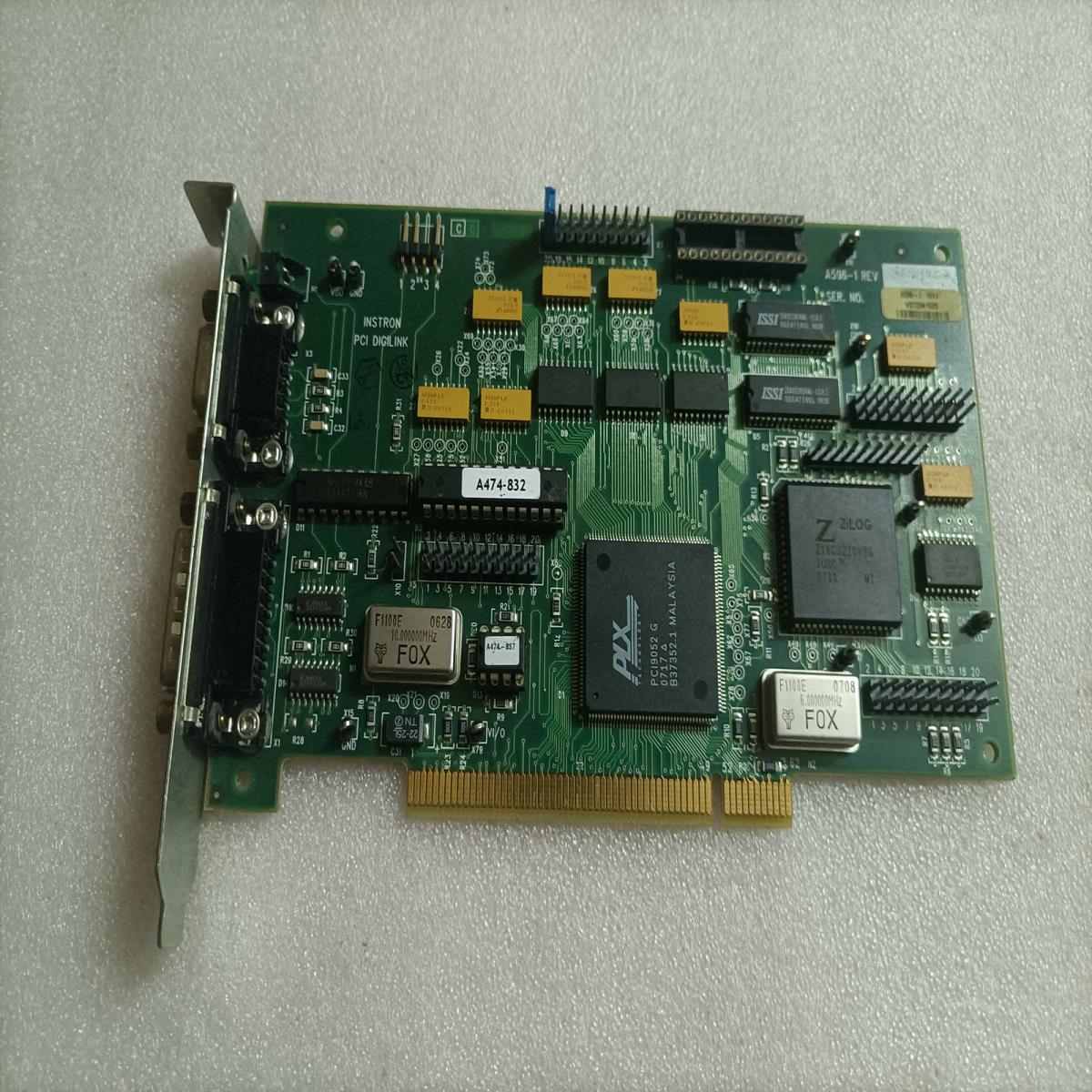 原装 INSTRON PCI DIGILINK Card A596-1 T596-1 现货 实物图