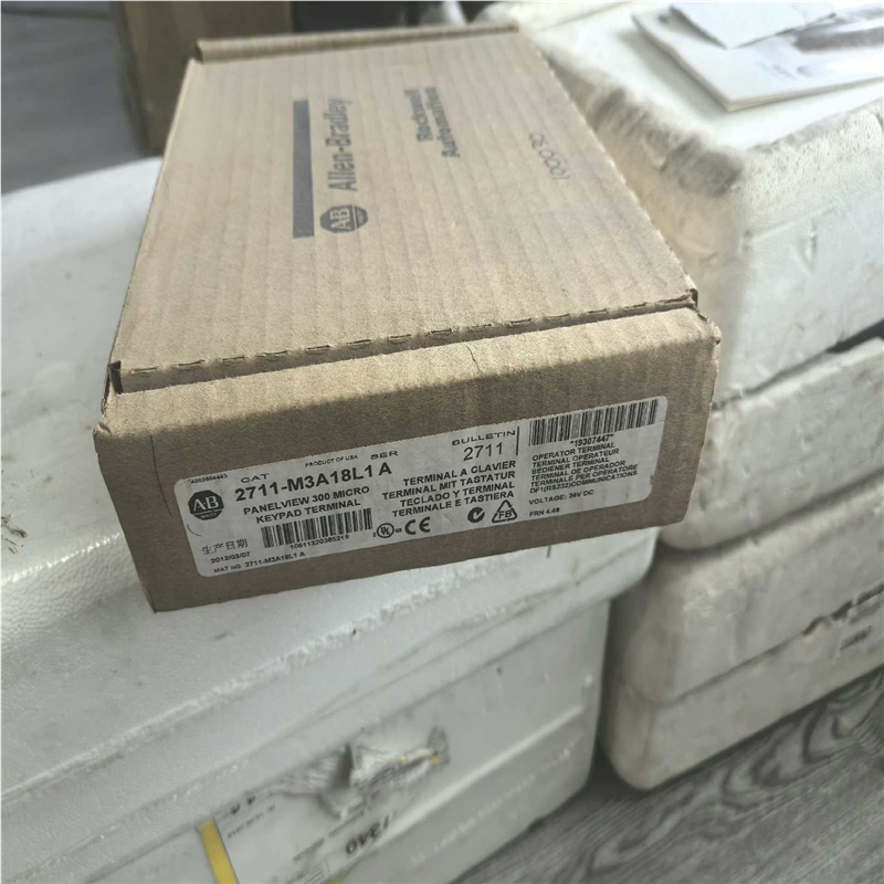 AB罗克韦尔 2711-M3A18L1A  仅拆（卡套电子）