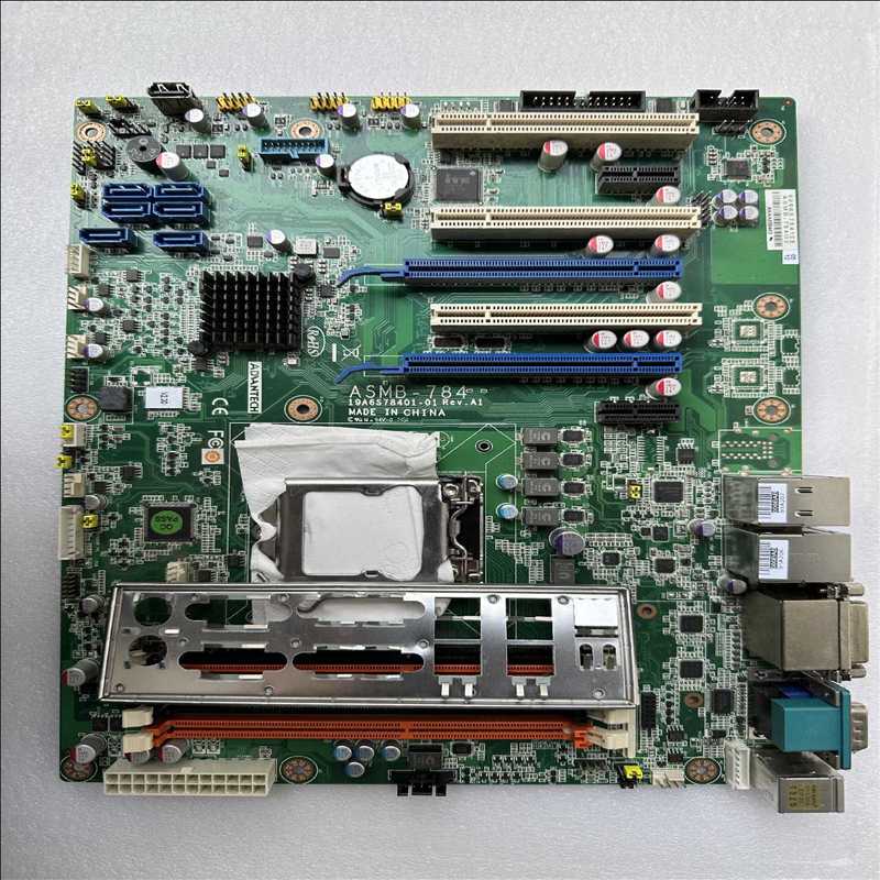 研华原装ASMB-784G2 REV.A1工控机主板  议价（崽载电子）
