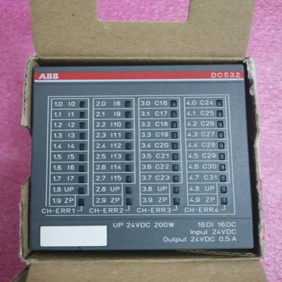 全新原装ABB AC500模块 DC532 1SAP240100R0001 包装旧 现货