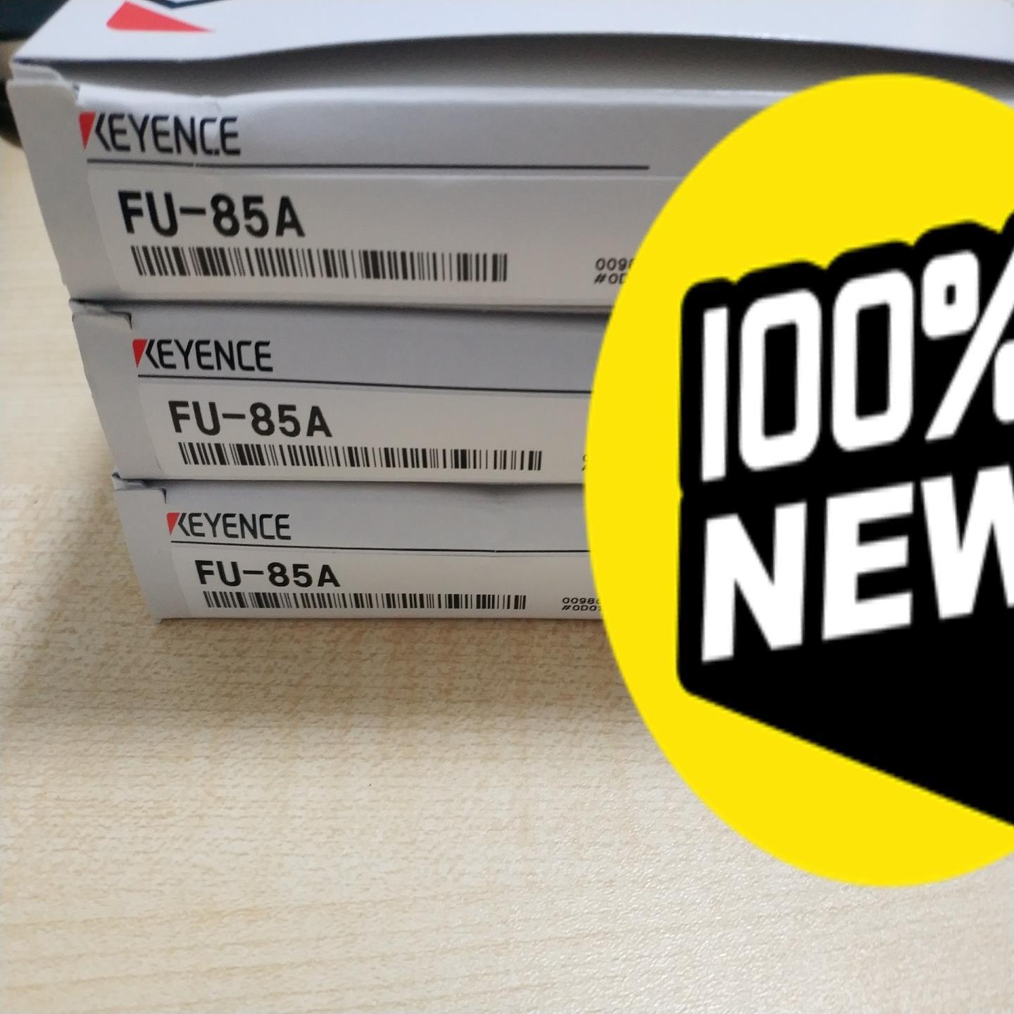 基恩士传感器FU-85A    未拆封，2021(崽崽配件）