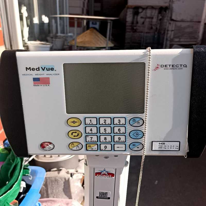 DETECTO Cardinal 6439体重秤显示器【鑫鑫商铺】