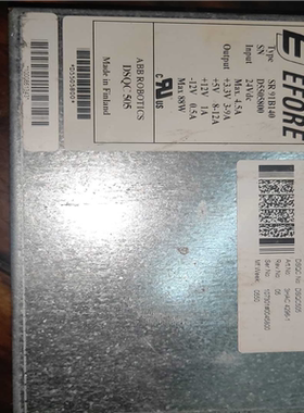 【汇生】ABB机器人电源模块，拆机ABB机器人电源，SR91B140【议价