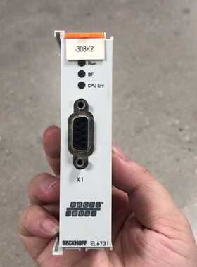 (背呗机械)倍福模块EL6731 实物图 议价