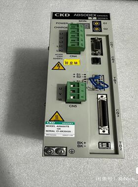 【顺庆】CKDDD马达驱动器AX9000TS-U0实图功能包好【议价】