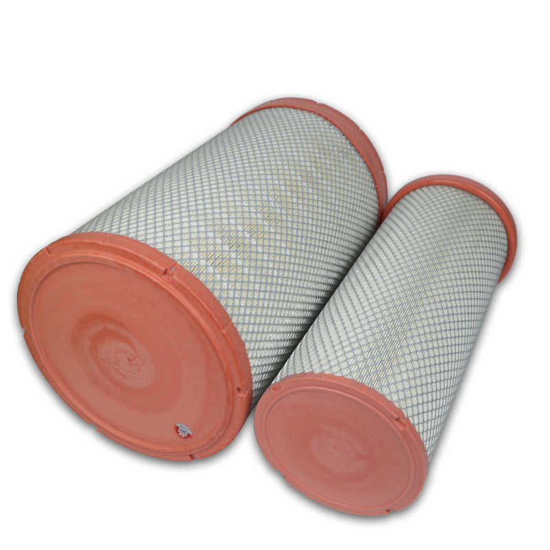 空滤3050PU东风雷诺解放JH6德龙新M3000乘龙H7空气滤清器滤芯