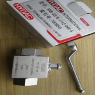 01X KHP HYDAC贺德克高压球阀KHM 1114 1112 02X M52X2