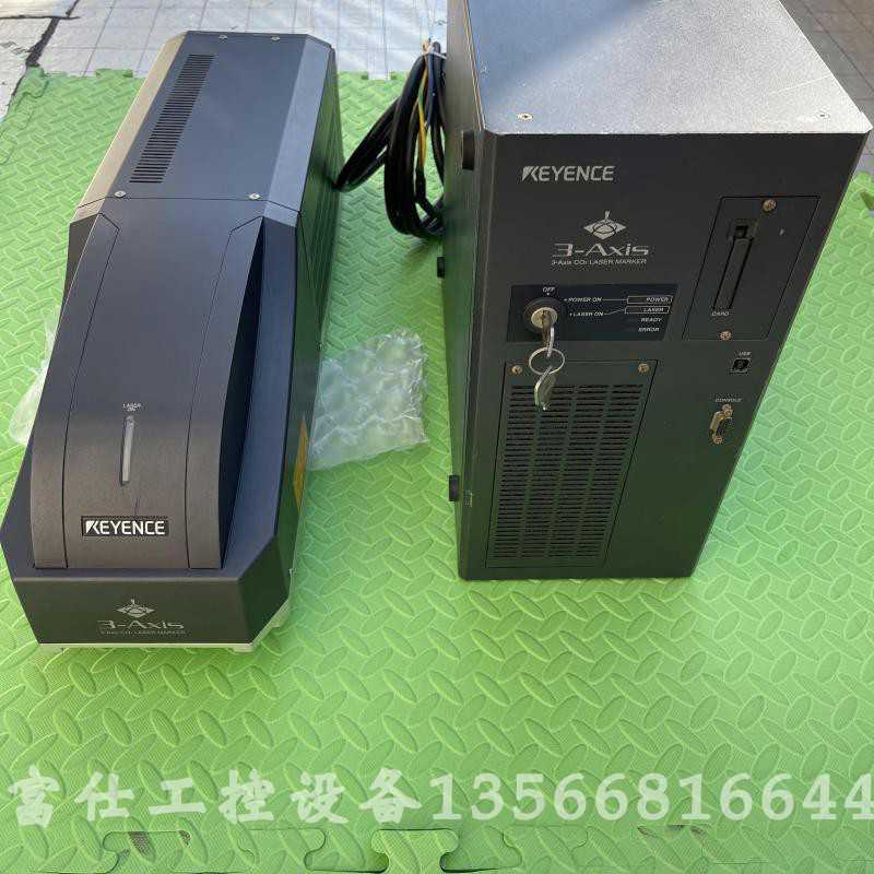 ML-Z9550W  ML-Z9500W KEYENCE激光打标机一套 实物如图 成色好