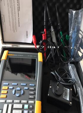 议~新到 福禄克 190-204 隔离示波器 机器成色新功能
