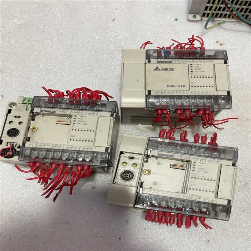 (议价)台达PLC DVP16EH00T3三台