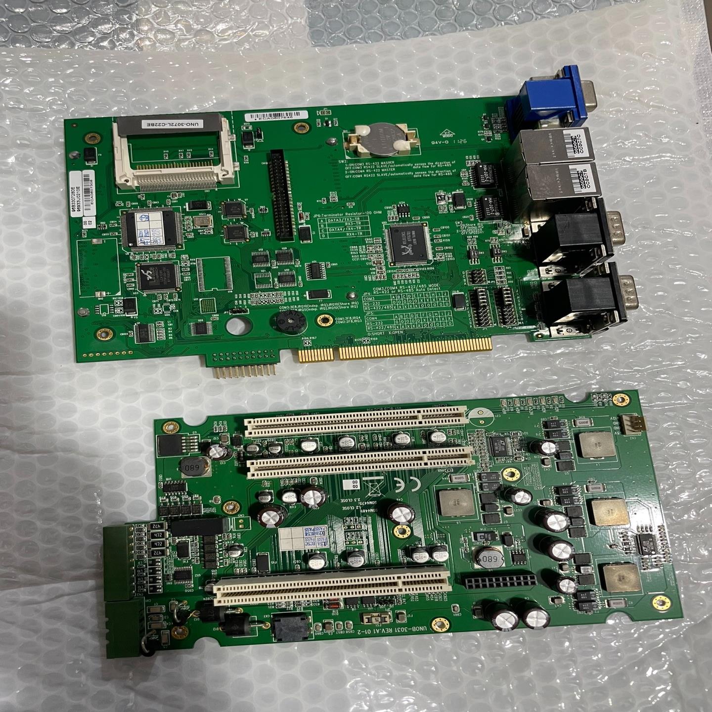 议价~研华工控机主板UNOB-3002MB REV.A1 01-4