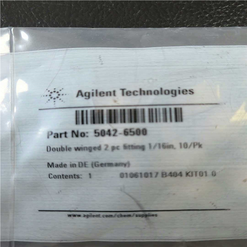 议~5042-6500Swagelok 接头，PEEK，双缘，2