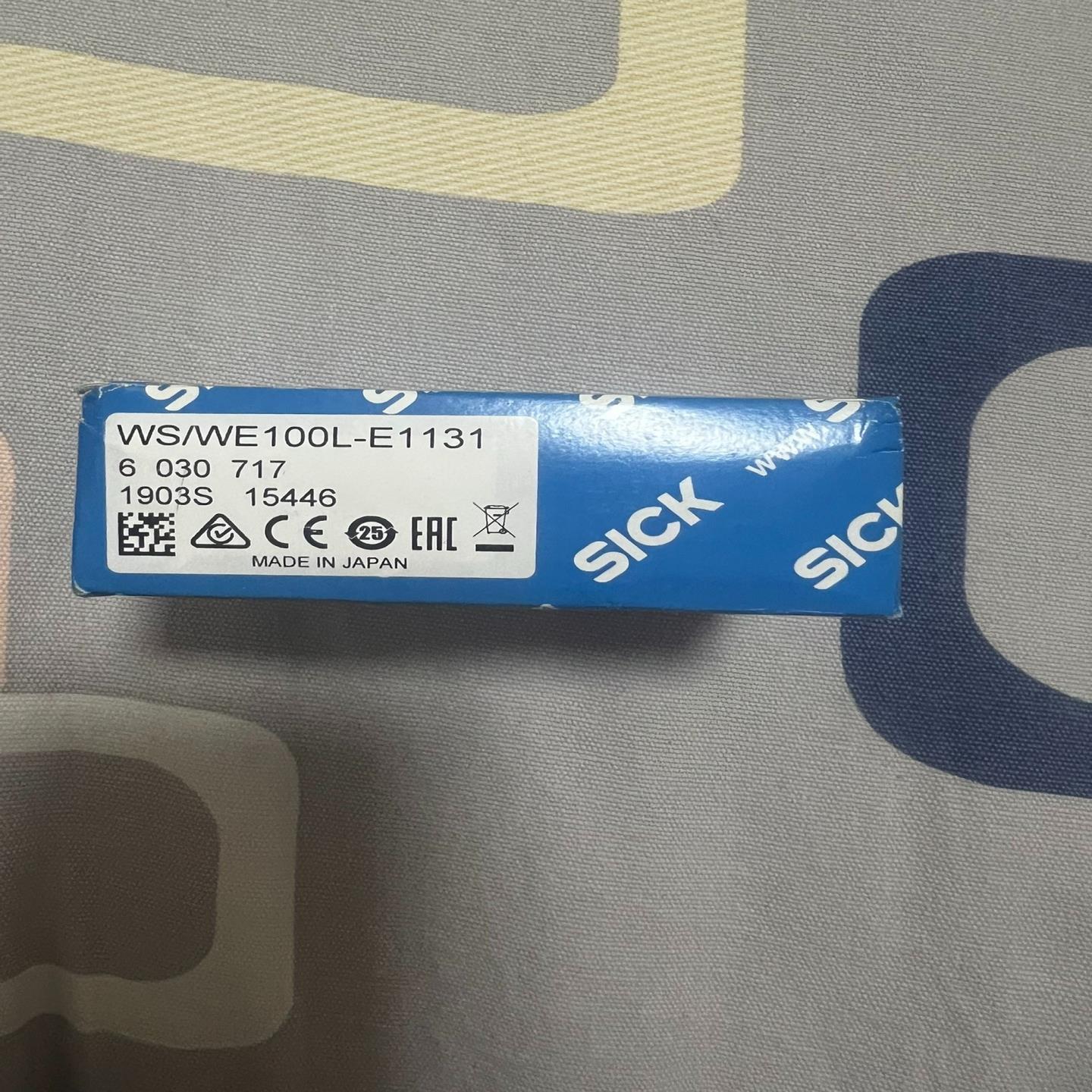 议~西克SICK    WS/WE100L-E1131全新原装正