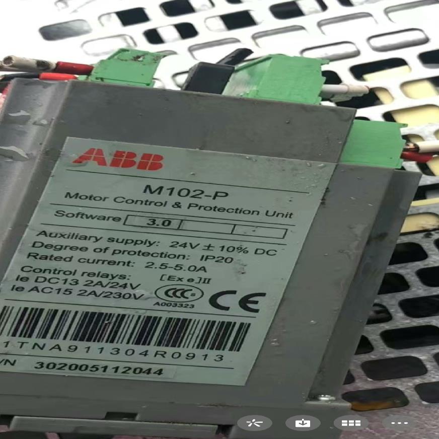 ABB.马达保护器M102-P.，20套左右(崽崽配件）