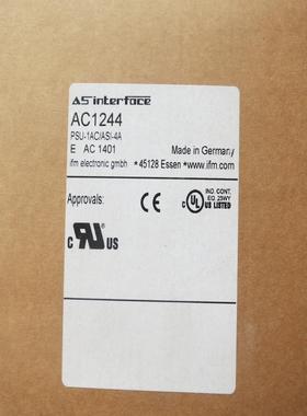 全新原装正品IFM易福门  AC1244  现货