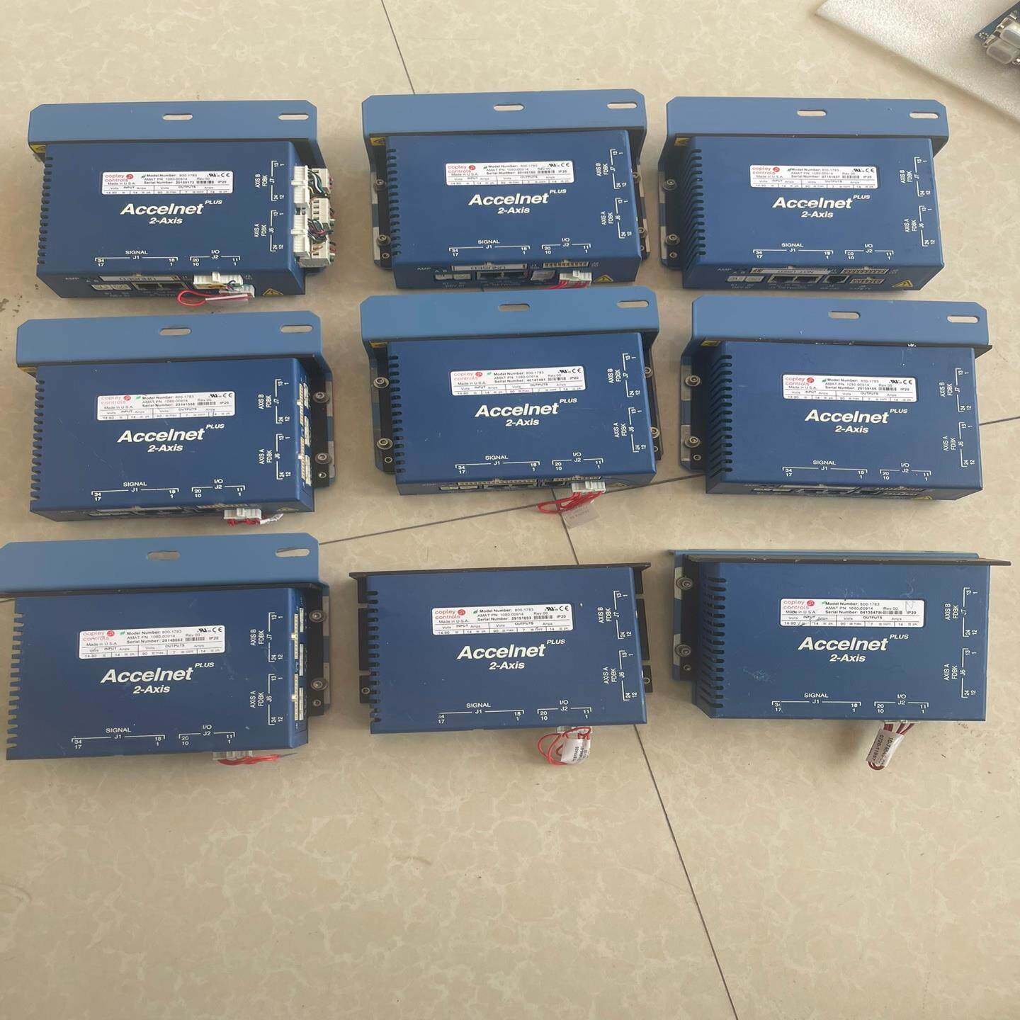 Copley双轴伺服驱动器、 Controls 800-17(崽崽配件）