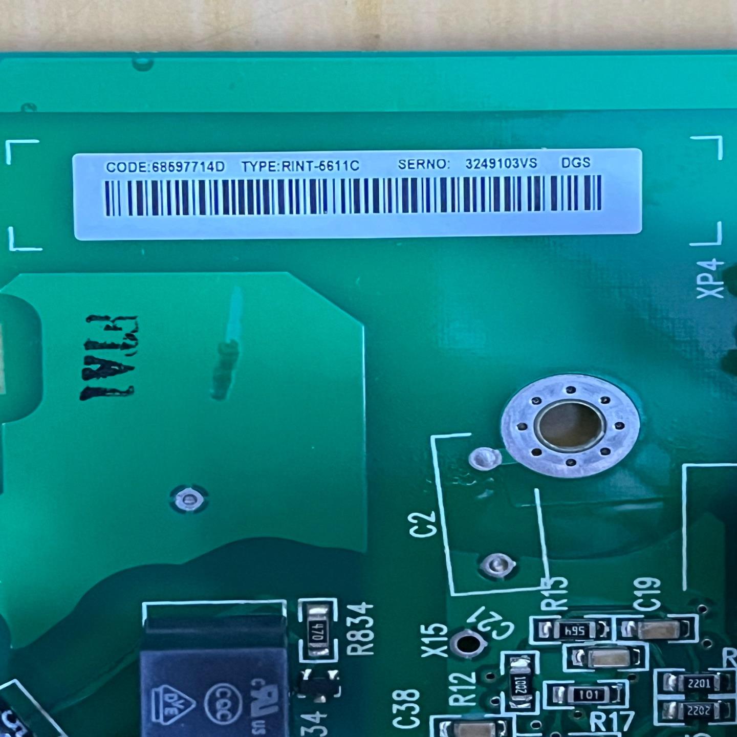 议~RINT-5611C ABB800变频器电源驱动板 原装拆机