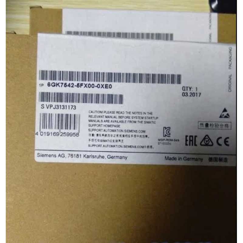 拍前咨询西门子6GK7542-5FX00-0XE0通信处CP1542-56GK7542-5FX00-
