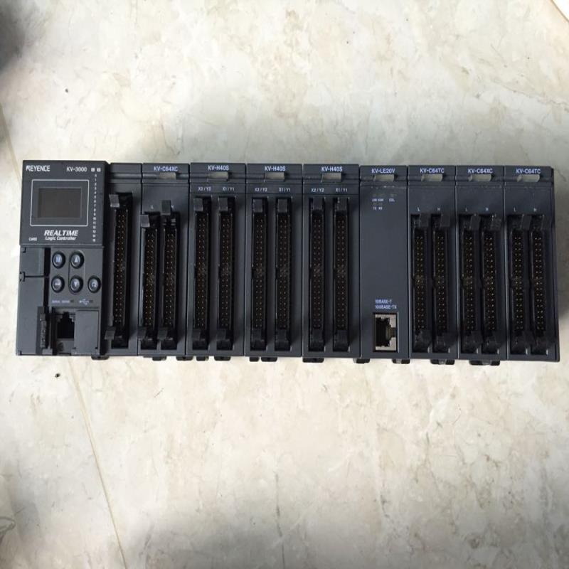 KV-3000 KV-5500 KV-700 KV-LE20A 基恩士PLC 结束盖~议价