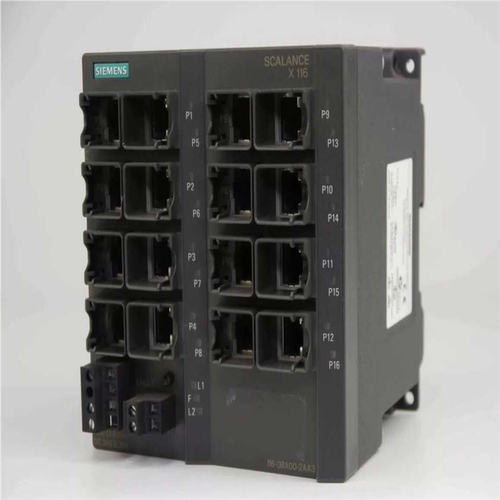 【汇生】SIEMENS 6GK5116-0BA00-2AA3 SCA【议价】