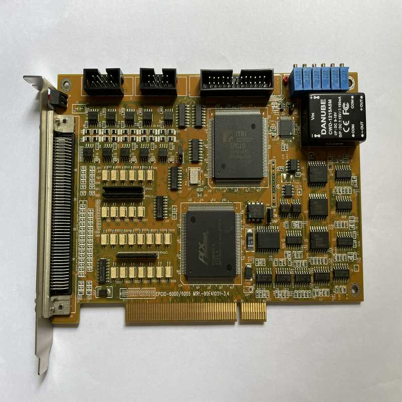 EPCIO EPCIO-6000 V3.8机器人控制卡~议价