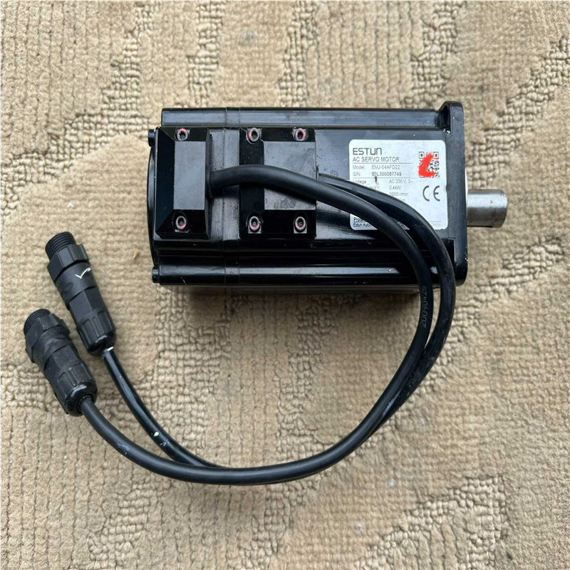 询价~埃斯顿伺服电机EMJ-04AFD22、、9新、质保三
