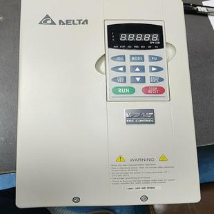 几乎新 经过一下午劳动 台达变频器VFD075V43A 议