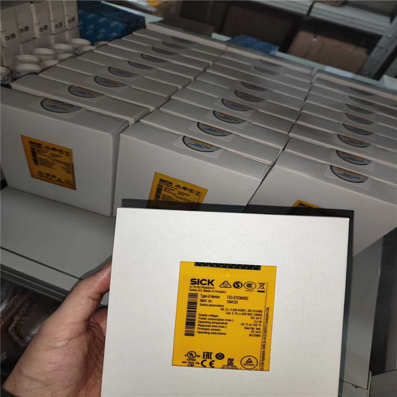 【顺庆】UE10-3OS3D0 6024918现货 安全继电器德国S【议价】