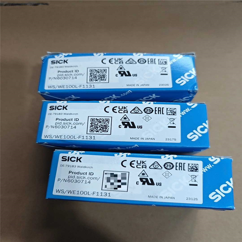 【汇生】德国SICK西克全新原装WS/WE100L-F1131对射光【议价】