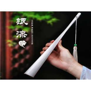 防身武术器纯金属扇子功夫钛铝铁合金全纯金属扇子折扇夏天耐用